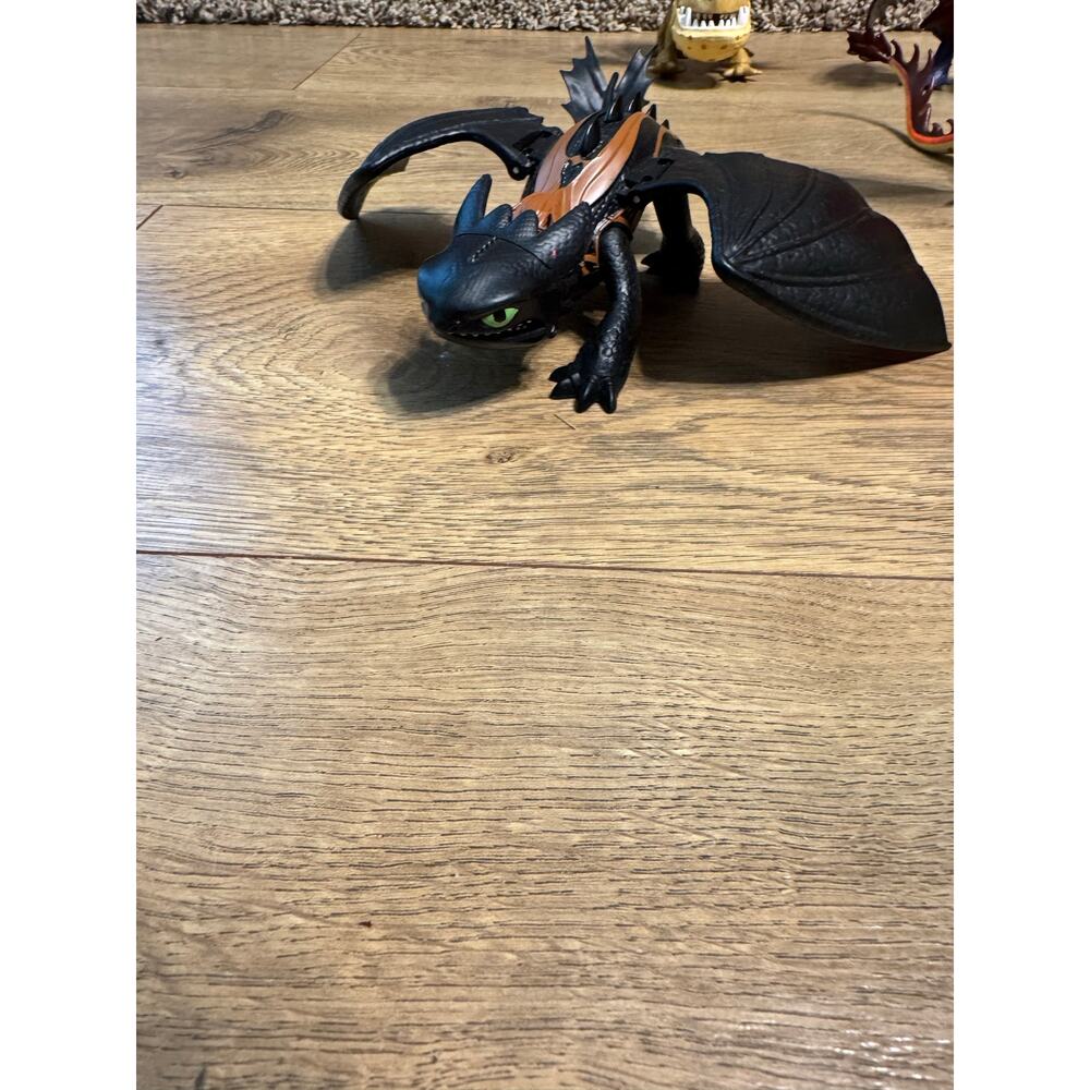 2018-2019 How to Train Your Dragon action figures - lot of 10 - Picture 6 of 11